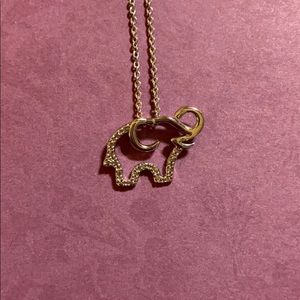 Elephant Necklace (925)